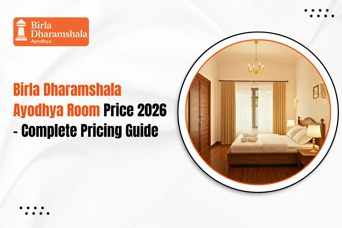 Birla Dharamshala Ayodhya Room Price 2026 - Complete Pricing Guide
